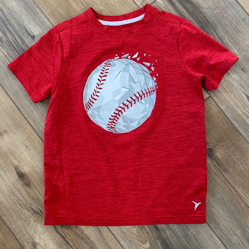 Boys dry fit shirt